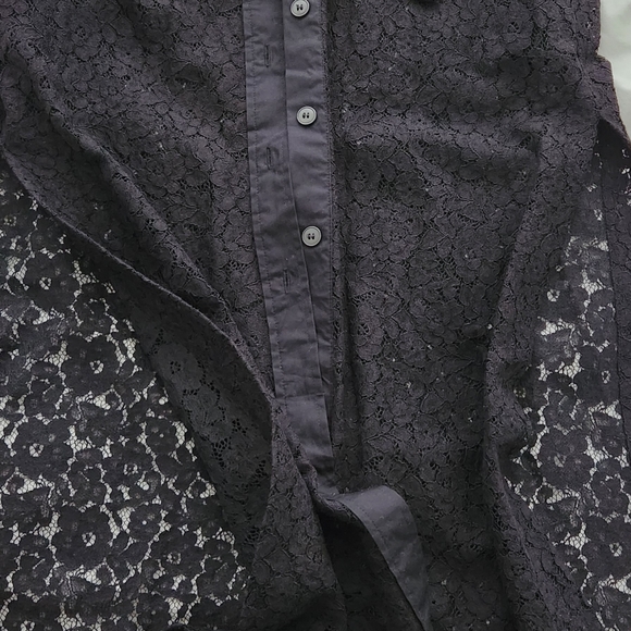 ZARA MAXI LACE KIMONO SIZE XS - Picture 9 of 15